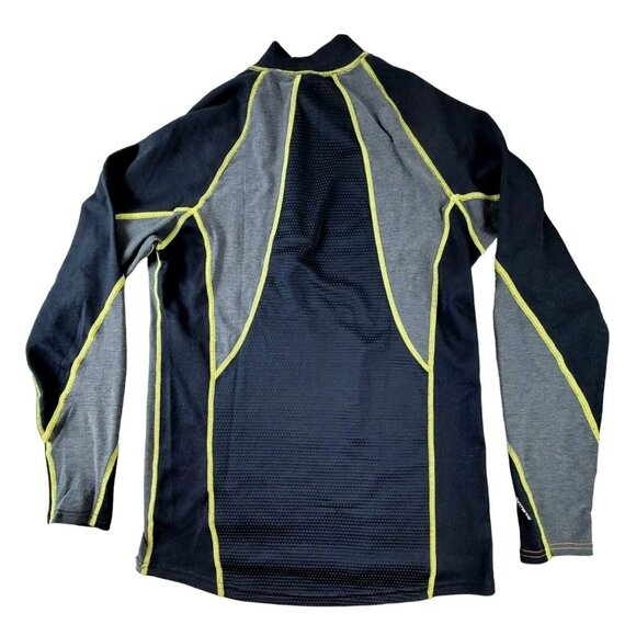 Mizuno Womens Sports Shirt Jacket Midweight Thermal Performance size M JH1438 - Picture 2 of 8